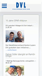 Mobile Screenshot of dvl-luzern.ch